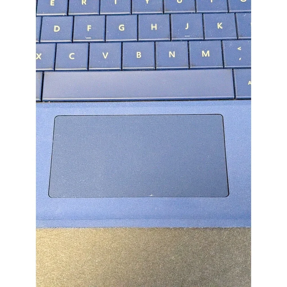 Microsoft Model 1709 Type Cover for Surface Pro 3 - Blue Keyboard